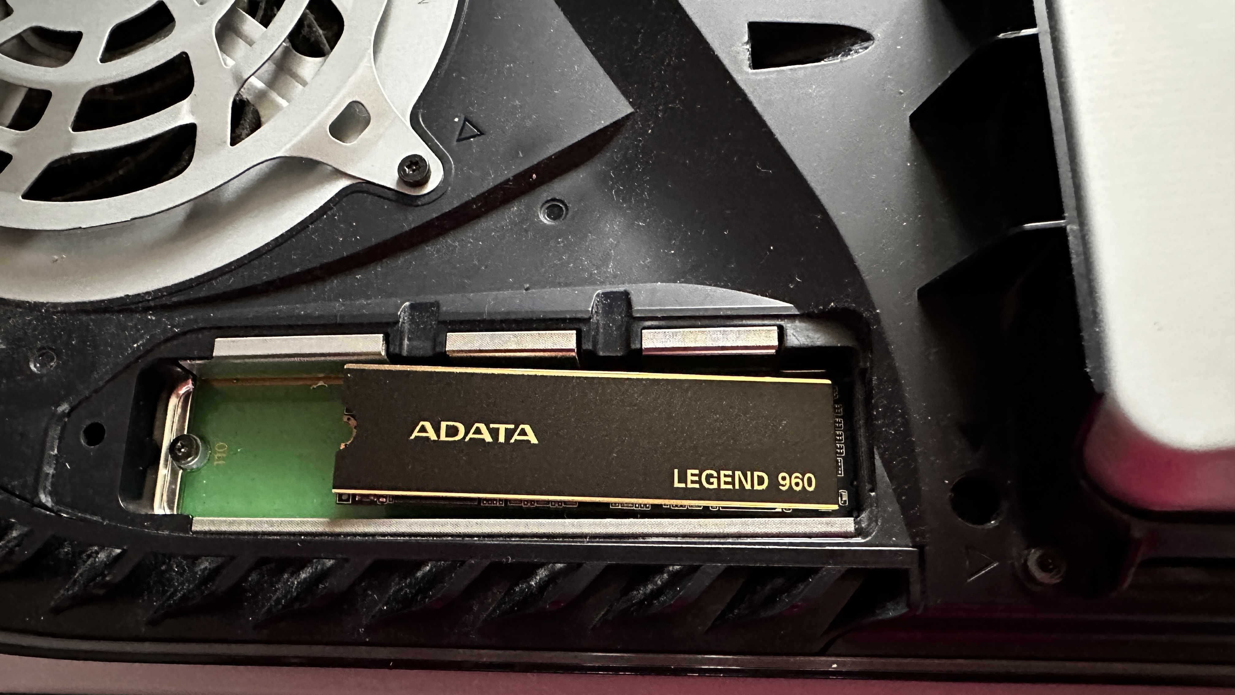 Adata Legend 960 in PS5