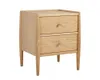 Ercol Shalstone two-drawer bedside table