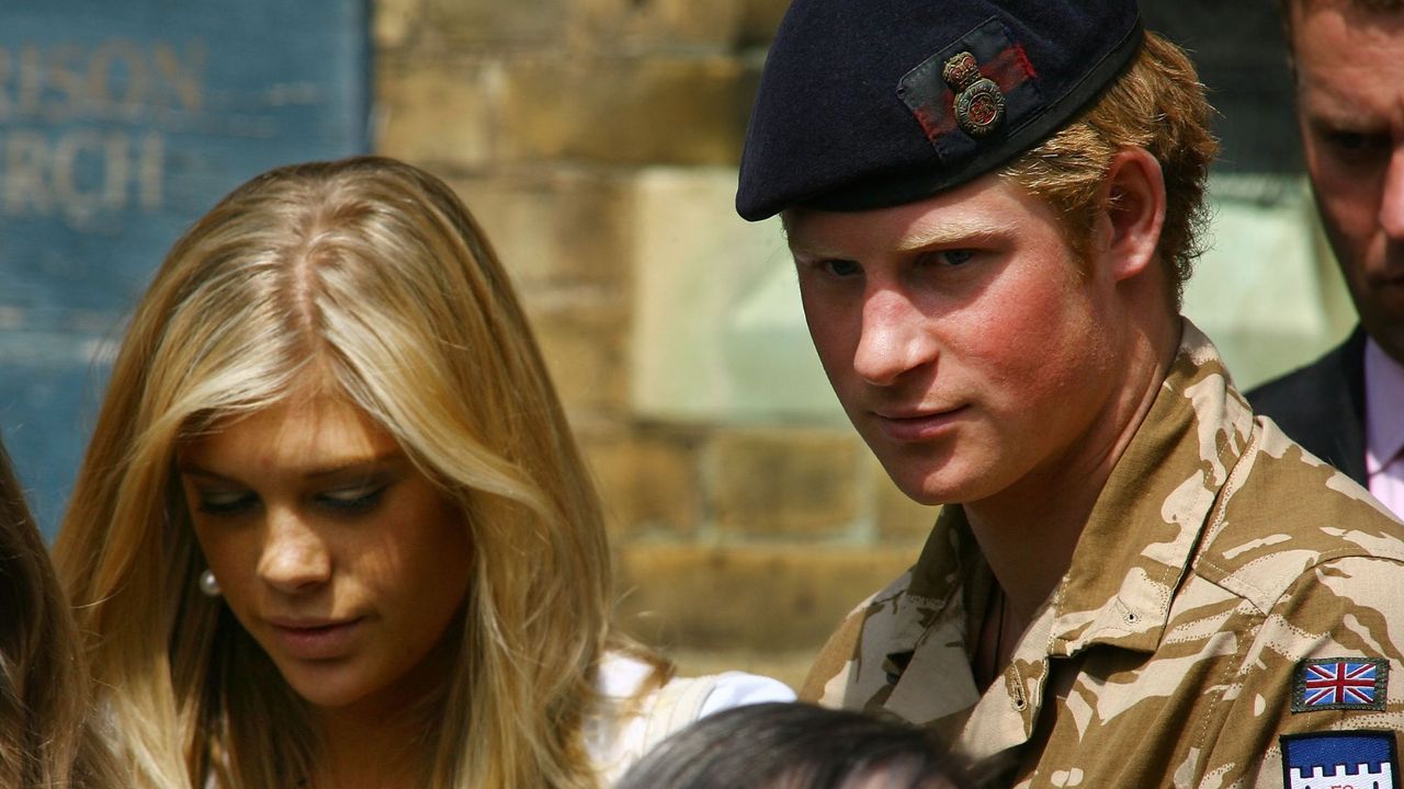 Chelsy Davy Prince Harry