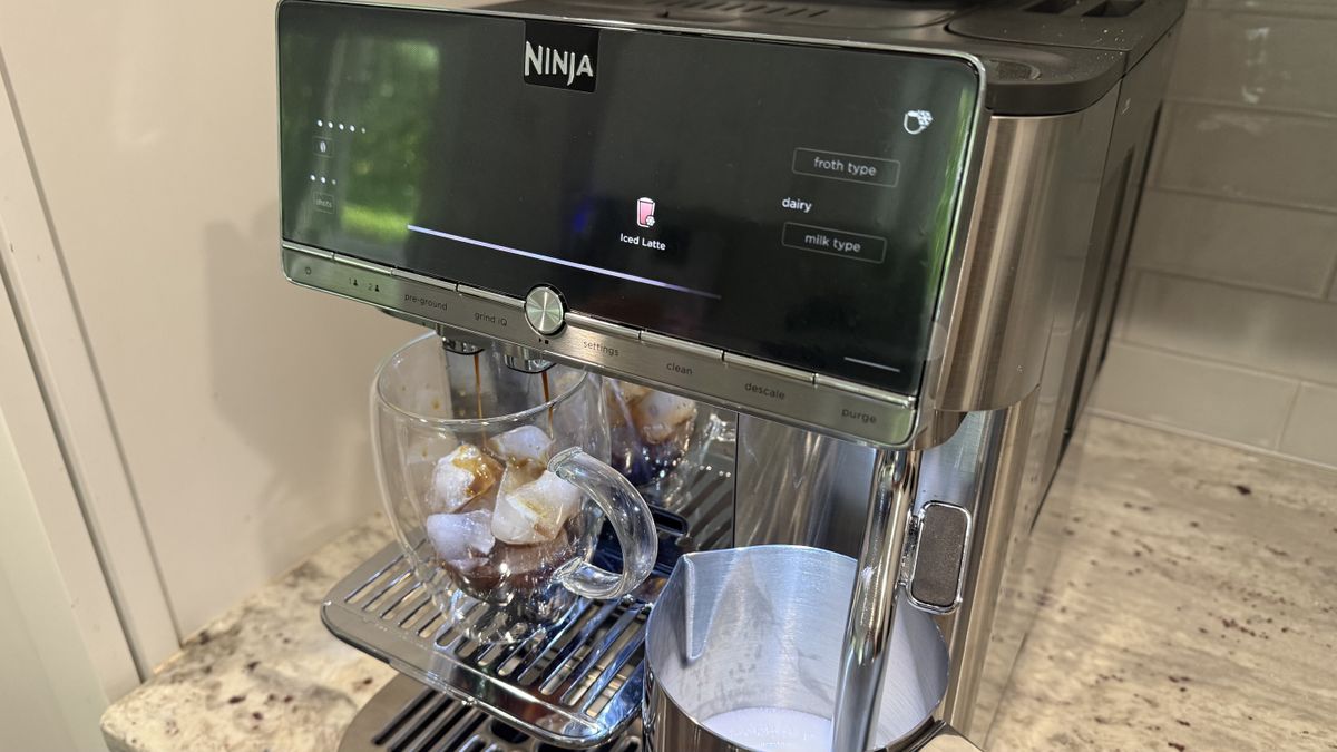 Ninja AutoBarista Pro espresso and milk drinks