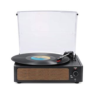 Wockoder Vinyl Record Player