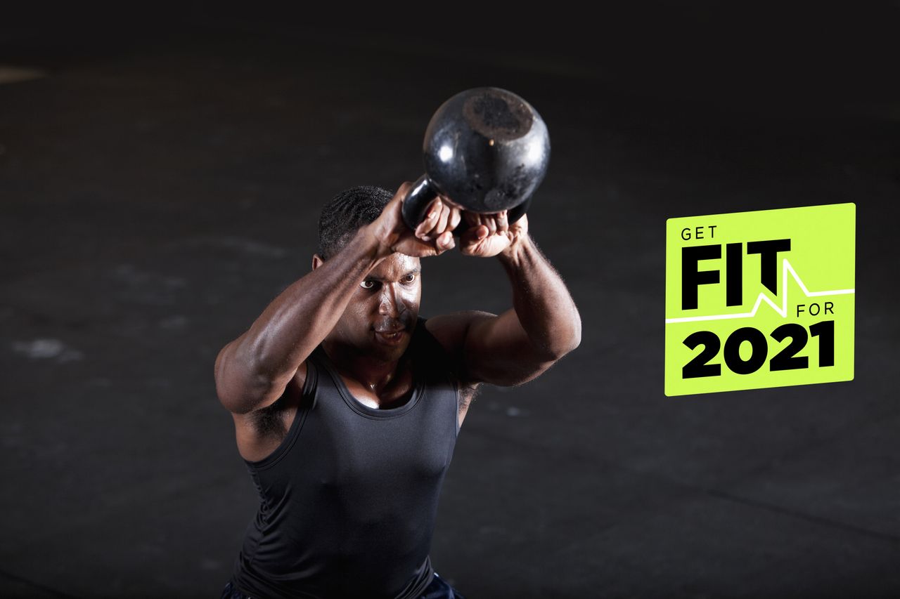 10,000 swings kettlebell challenge TESTED We tried this 4week