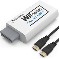 PORTHOLIC Wii to HDMI Converter | $19.99 $9.99 at AmazonSave $10 -