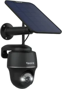 Reolink Argus PT with Solar Panel