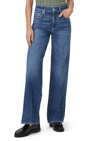 Sasha High Waist Wide Leg Jeans