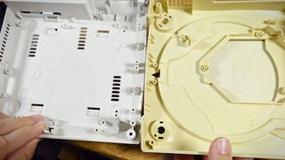 Retrobrighting a Sega Dreamcast console yielded poor results after 10 years.