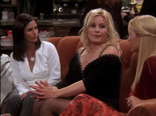 friends episode the one with ross's tan