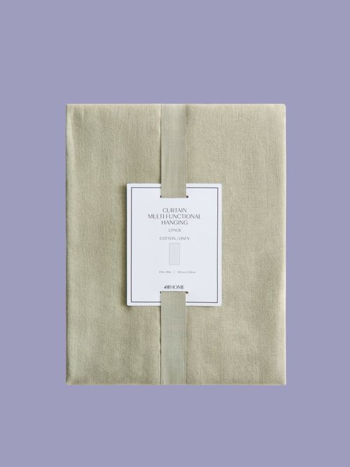 2-pack Linen-blend Curtains