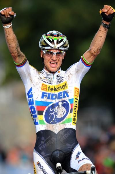 Zdenek Stybar (Telenet Fidea) wins in Namur