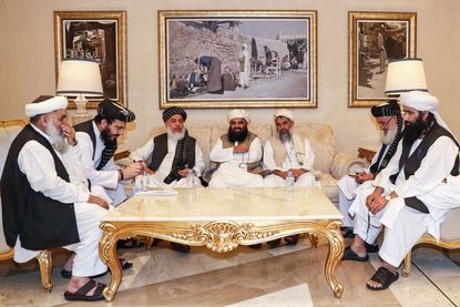 Taliban negotiators.