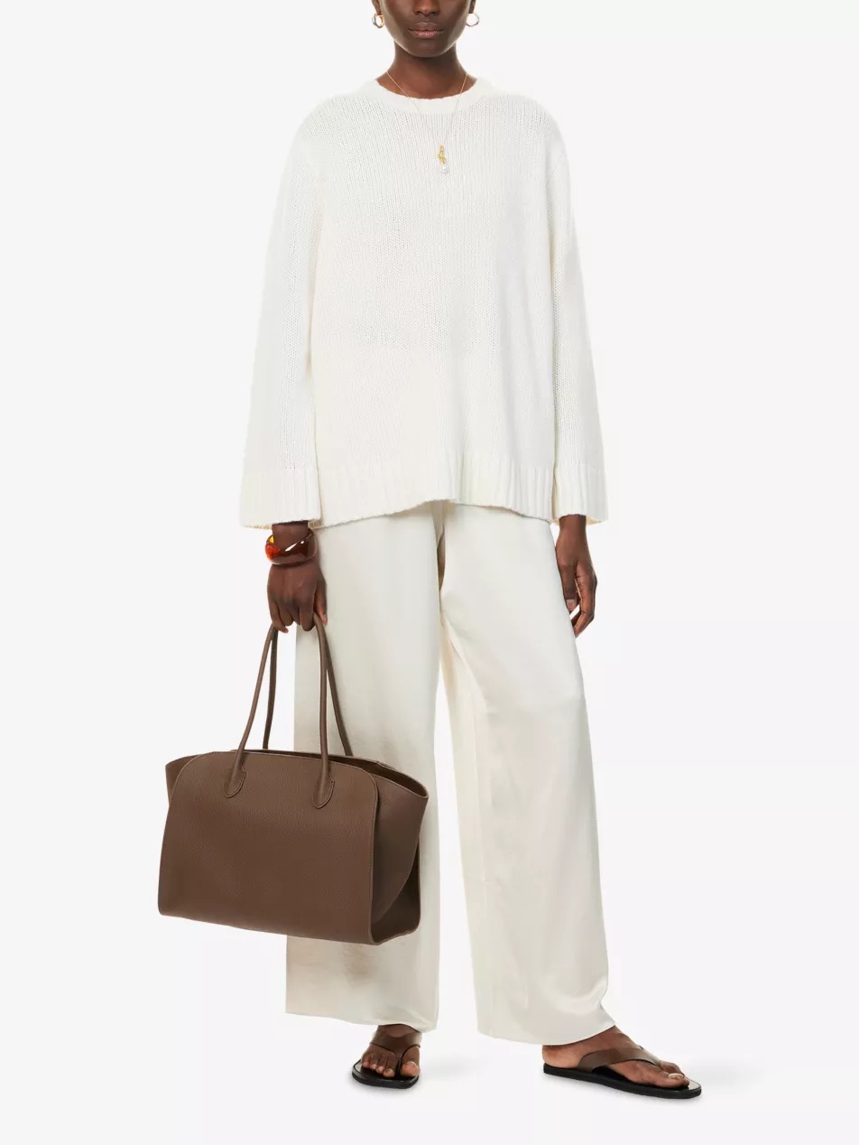 JENNI KAYNE, Amelia Round-Neck Cashmere Jumper