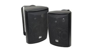 Dual Electronics LU43PB 3-way high-performance outdoor/indoor speakers