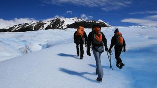 types of crampon: glacier hiking