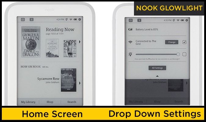 Amazon Kindle Paperwhite 2013 Vs Barnes Noble Nook Glowlight