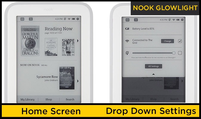 face off interface nook
