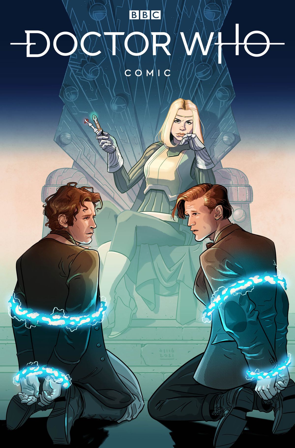 Doctor Who Comics
