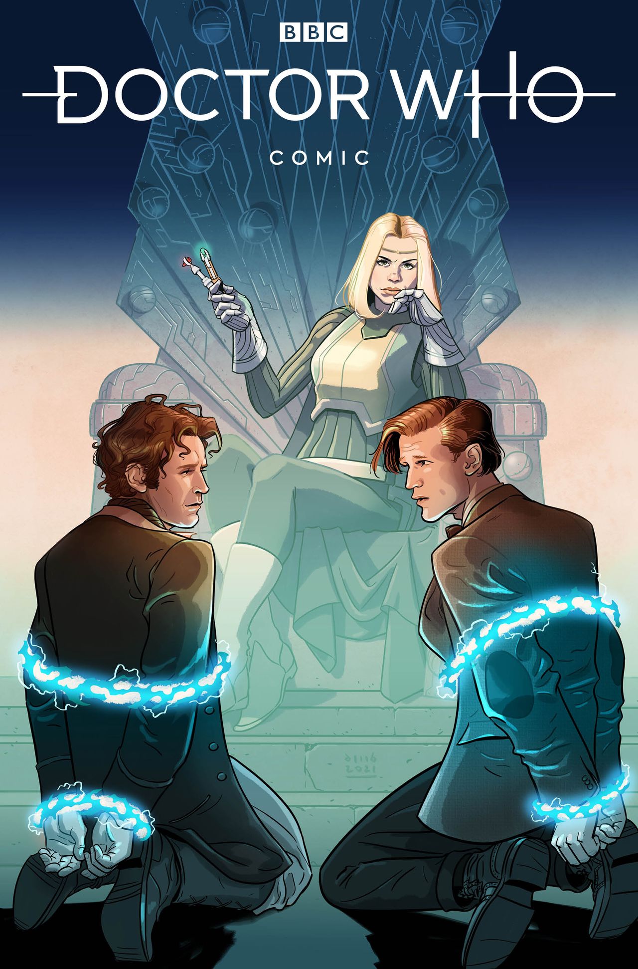 Doctor Who Comics