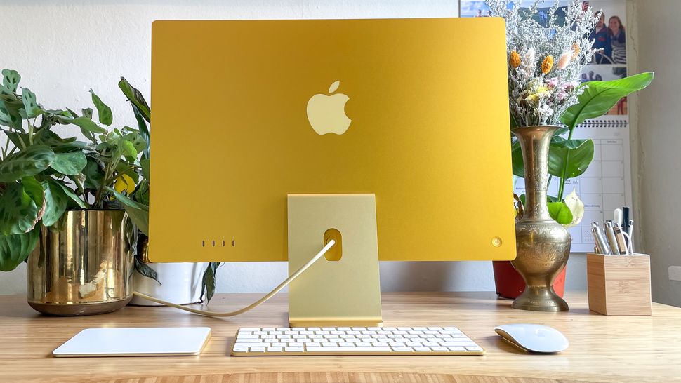 Apple iMac 2021 review (24inch) Tom's Guide