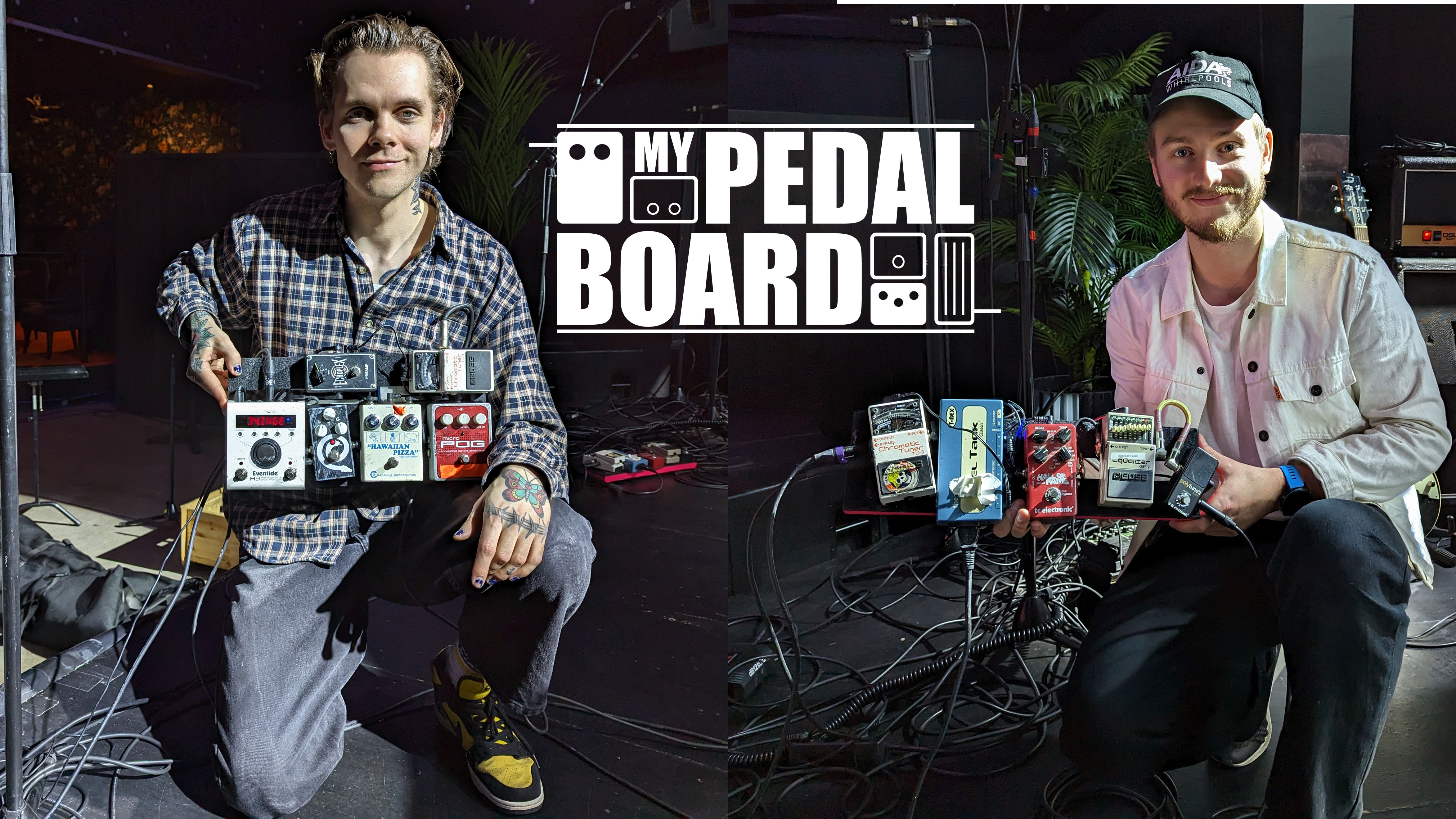 Lut pedalboards