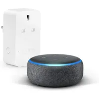 Echo Dot (3rd Gen) bundle with Amazon Smart Plug: $64.98 $17.99 at Amazon
Save $46.99 -