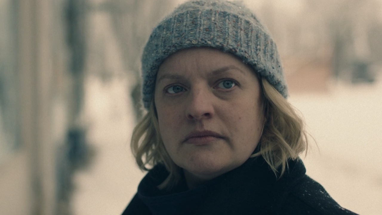June seeing Emily in the finale of The Handmaid&#039;s Tale