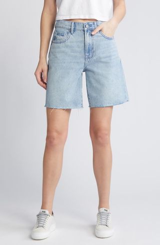 Cutoff Denim Shorts