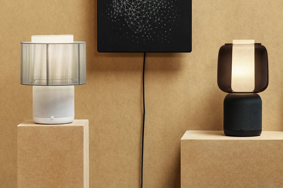 Sonos Ikea Symfonisk lamp