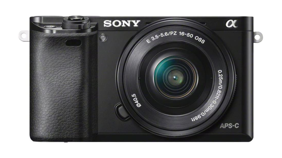 Best camera for YouTube: Sony A6000