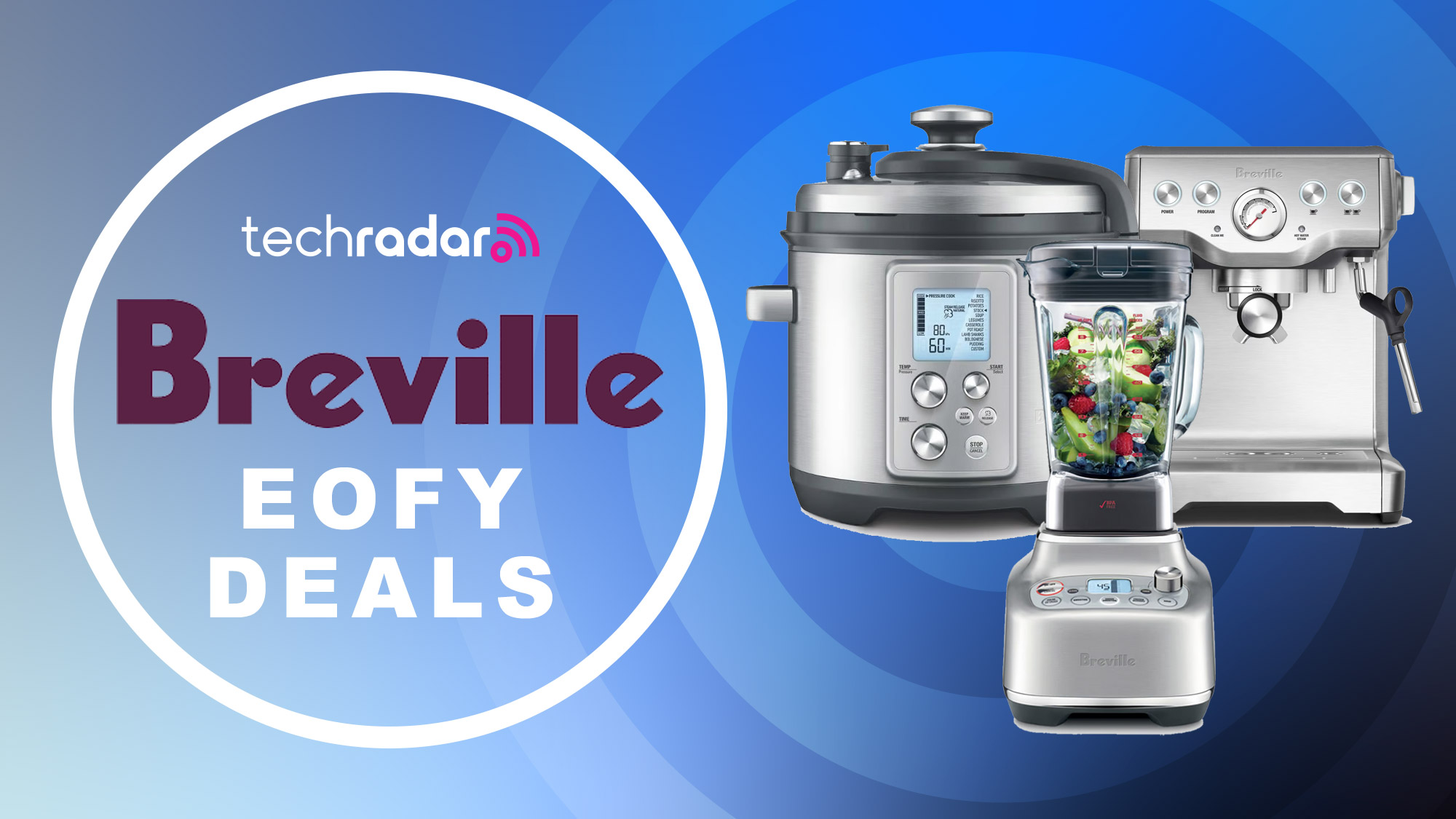 Breville's EOFY sale has some ripper deals and our exclusive code can