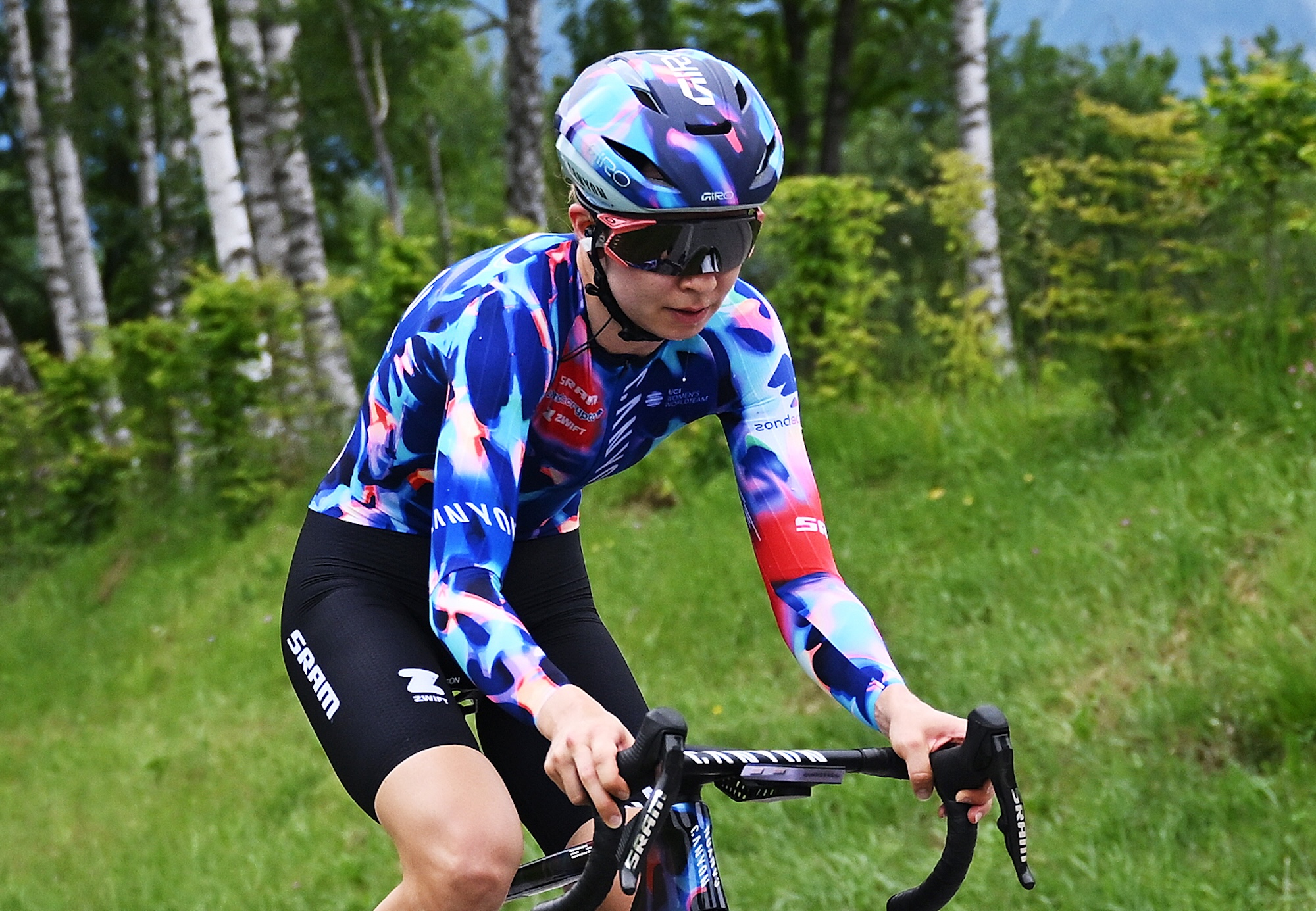 Cecilie Uttrup Ludwig of Denmark rode two seasons for Canyon-SRAM 