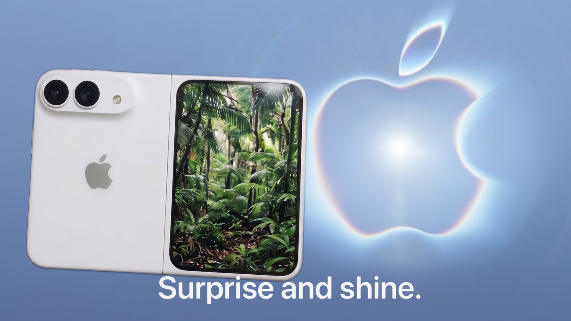 Apple Surprise and Shine announcement with iPhone Ultra