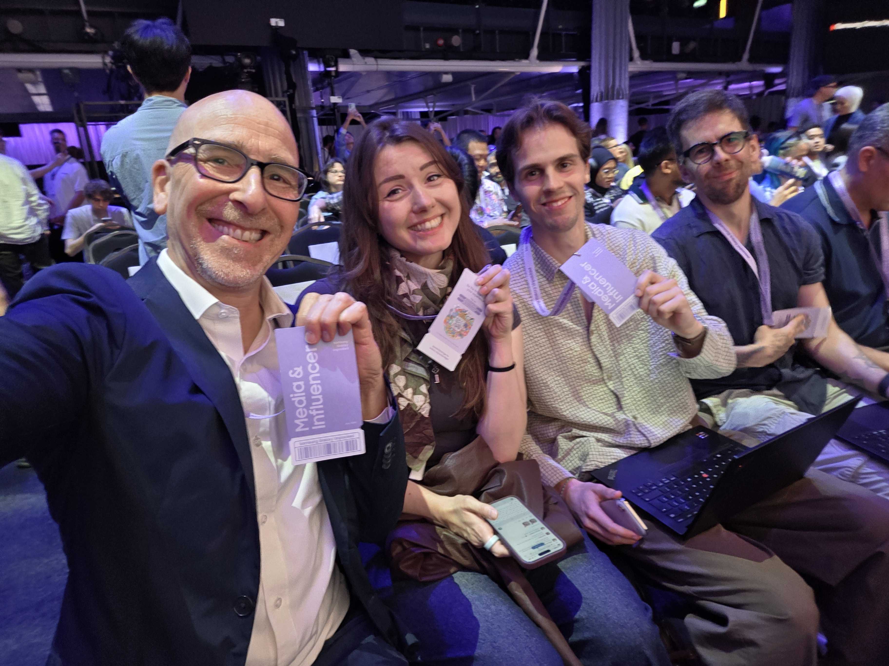 A crowd at Samsung Galaxy Unpacked 2026