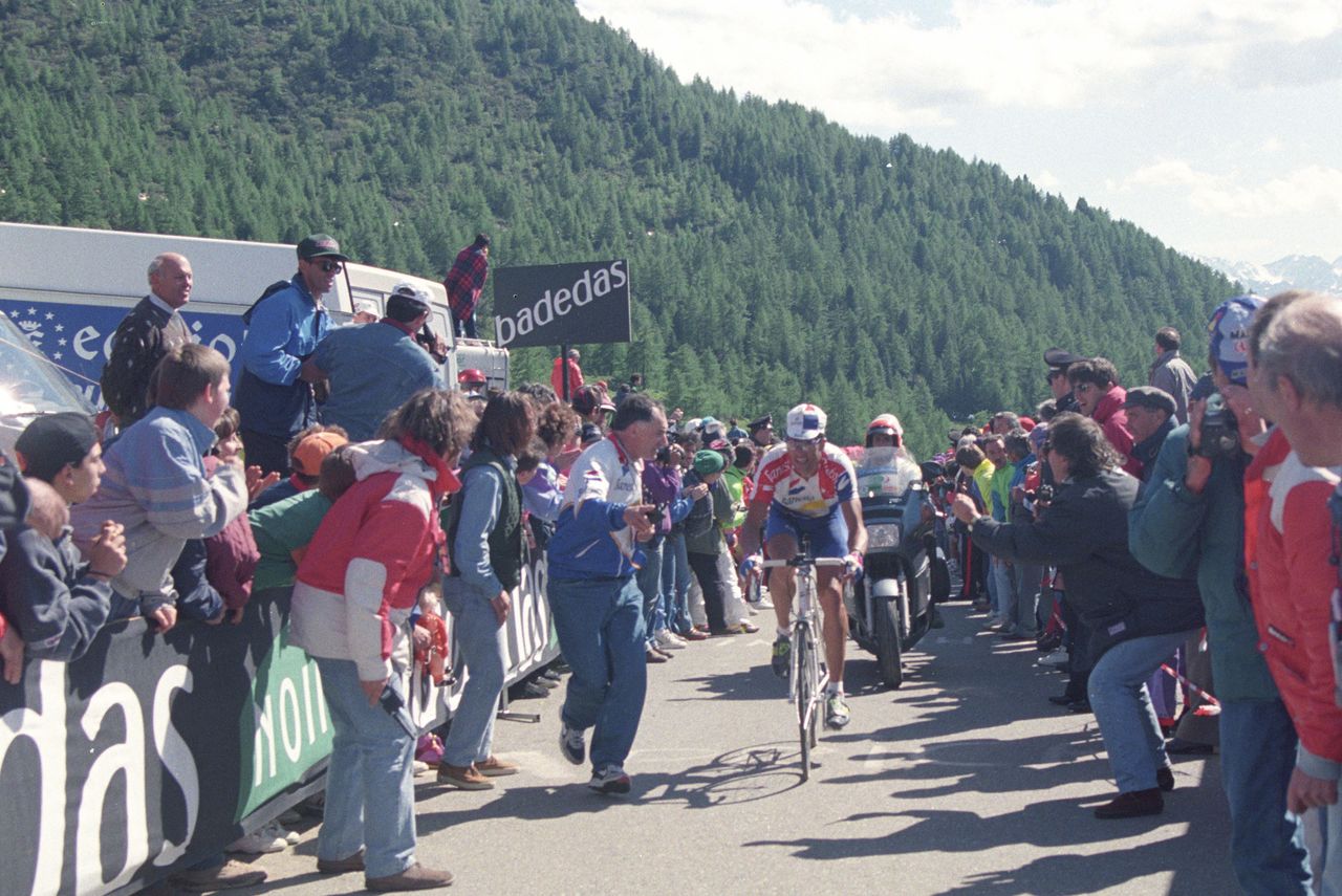 Indurain over the top