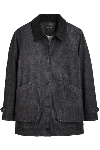 J.Crew Denim Barn Jacket (Was $168) 