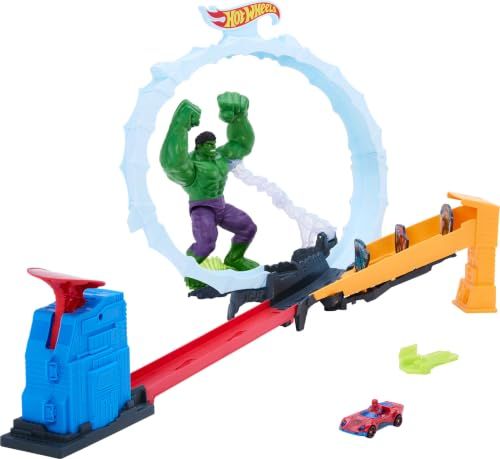 Spider-Man & Hulk Smash Down Playset