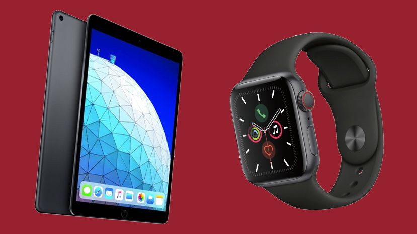 Apple watch en ipad sale