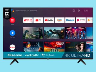 Hisense 50in 4k Android Tv Hero