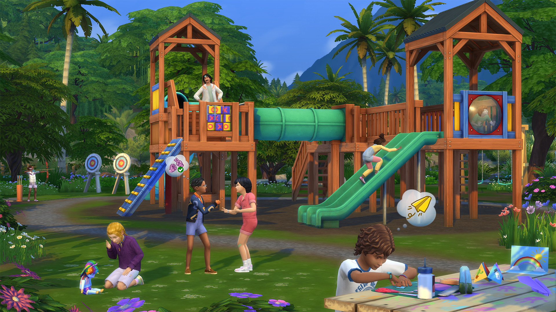 The Sims 4 Adventure Awaits expansion pack.