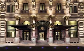 Excelsior Hotel Gallia, Milan, Italy - Exterior