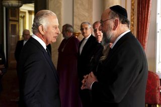 King Charles has made the kind gesture to Britain's rabbi, Ephraim Mirvis