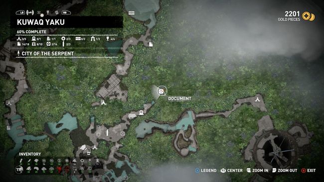 Kuwaq Yaku document locations - Complete Shadow of the Tomb Raider