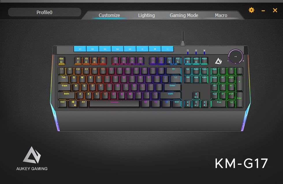 Aukey KM-G17