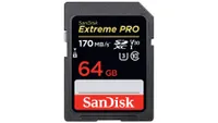 Best camera accessories: SanDisk Extreme PRO SDXC UHS-I