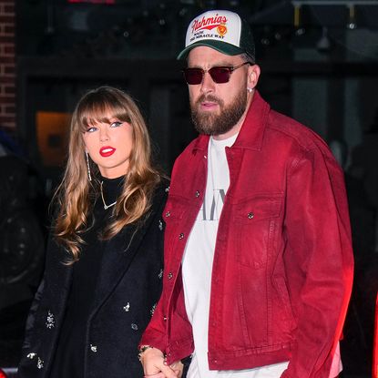 Taylor Swift and Travis Kelce out on a date night in New York City on December 28, 2024.