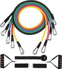Himaly Resistance Bands Set:  now £13.59 at Amazon