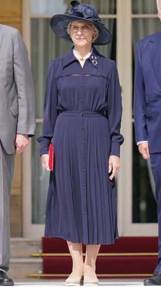 Duchess of Gloucester attends the Royal Kennel Club Garden Party