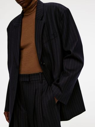 Single-Breasted Blazer