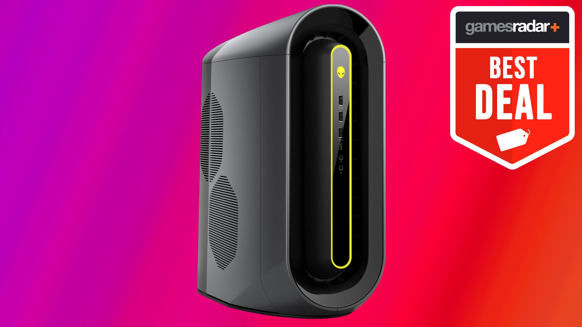 This gaming PC deal sees the Alienware Aurora R10 at a 