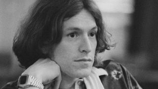 Singer and guitarist Steve Winwood, of English rock group Traffic, April 1974. (Photo by Michael Putland/Getty Images)