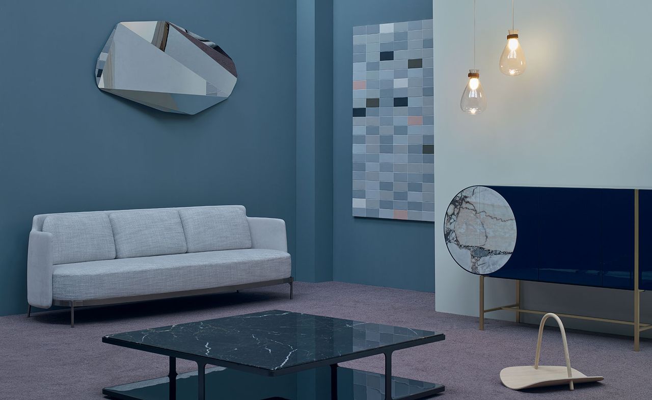 Interiors by ClassiCon, Nendo, Poliform, Barber &amp; Osgerby, Baxter, GamFratesi and Benjamin Hubert